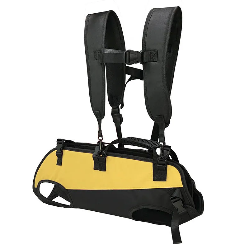 Soft Oxford cloth pet backpack stretcher with 50L capacity in multiple colour options