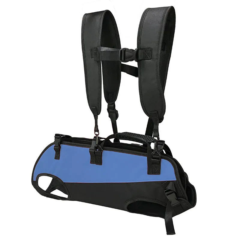 Soft Oxford cloth pet backpack stretcher with 50L capacity in multiple colour options