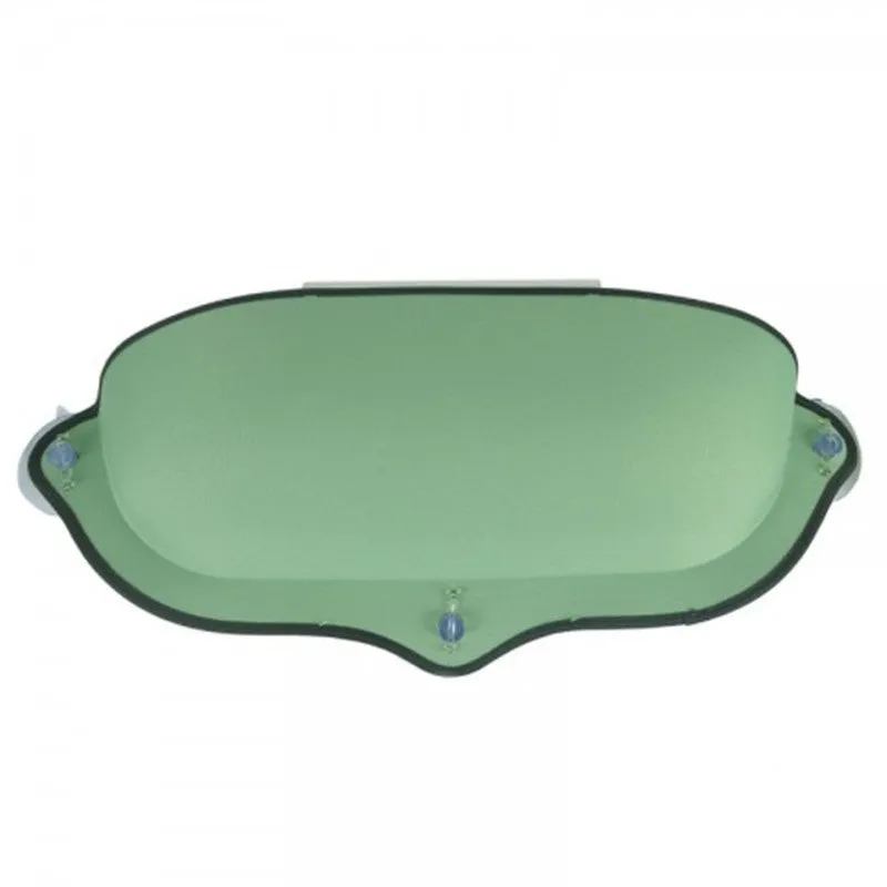 Cyan EVA window cat hammock with suction cup attached to glass