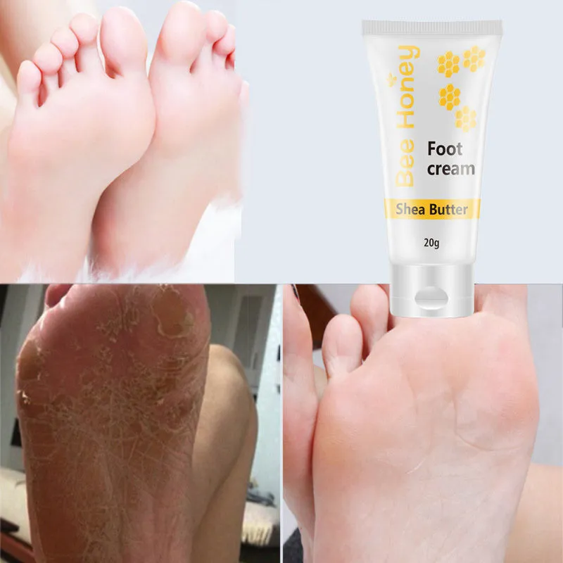 Honey moisturising cream foot cream leg cream 20g with honey and avocado extracts