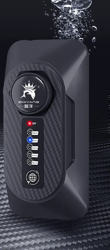 Zhiyang ZY-OZ-O3 ozone machine for aquarium sterilisation in 220V or 110V voltage options