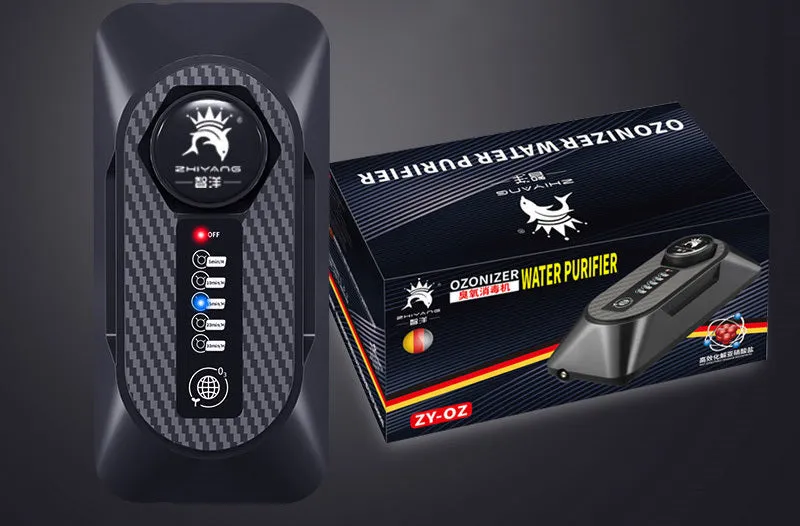 Zhiyang ZY-OZ-O3 ozone machine for aquarium sterilisation in 220V or 110V voltage options