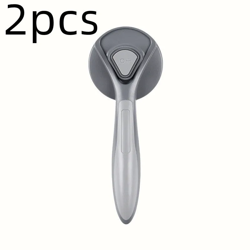 Stainless steel pin comb for dog and cat hair removal, 19.3cm, fresh mint colour