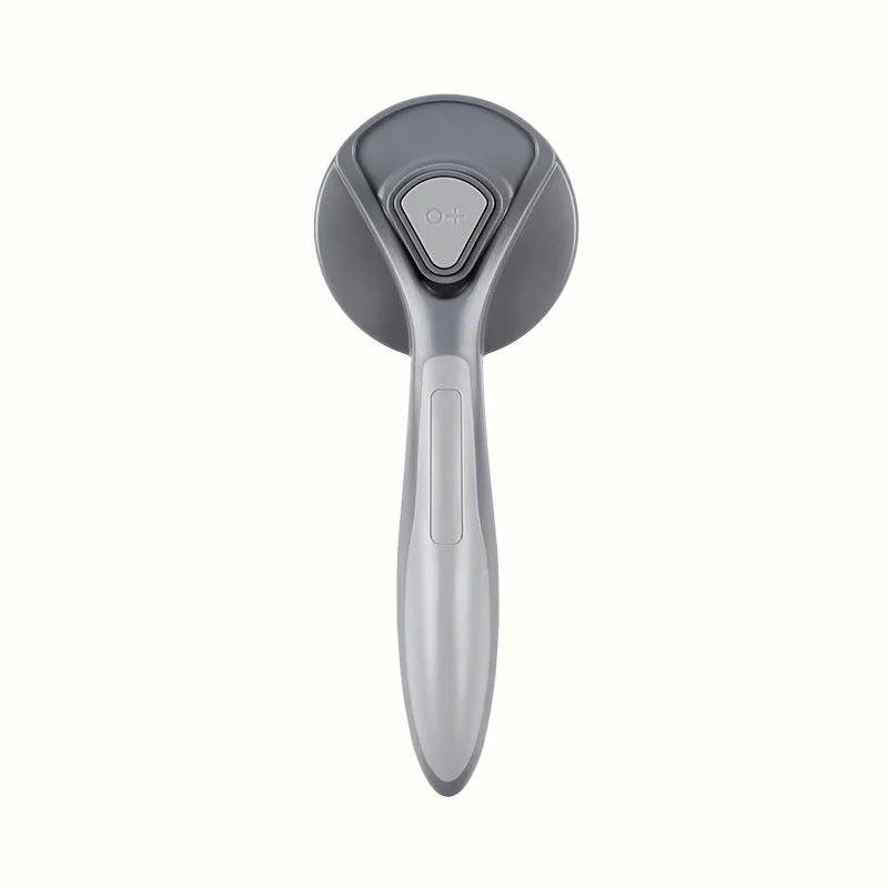 Stainless steel pin comb for dog and cat hair removal, 19.3cm, fresh mint colour
