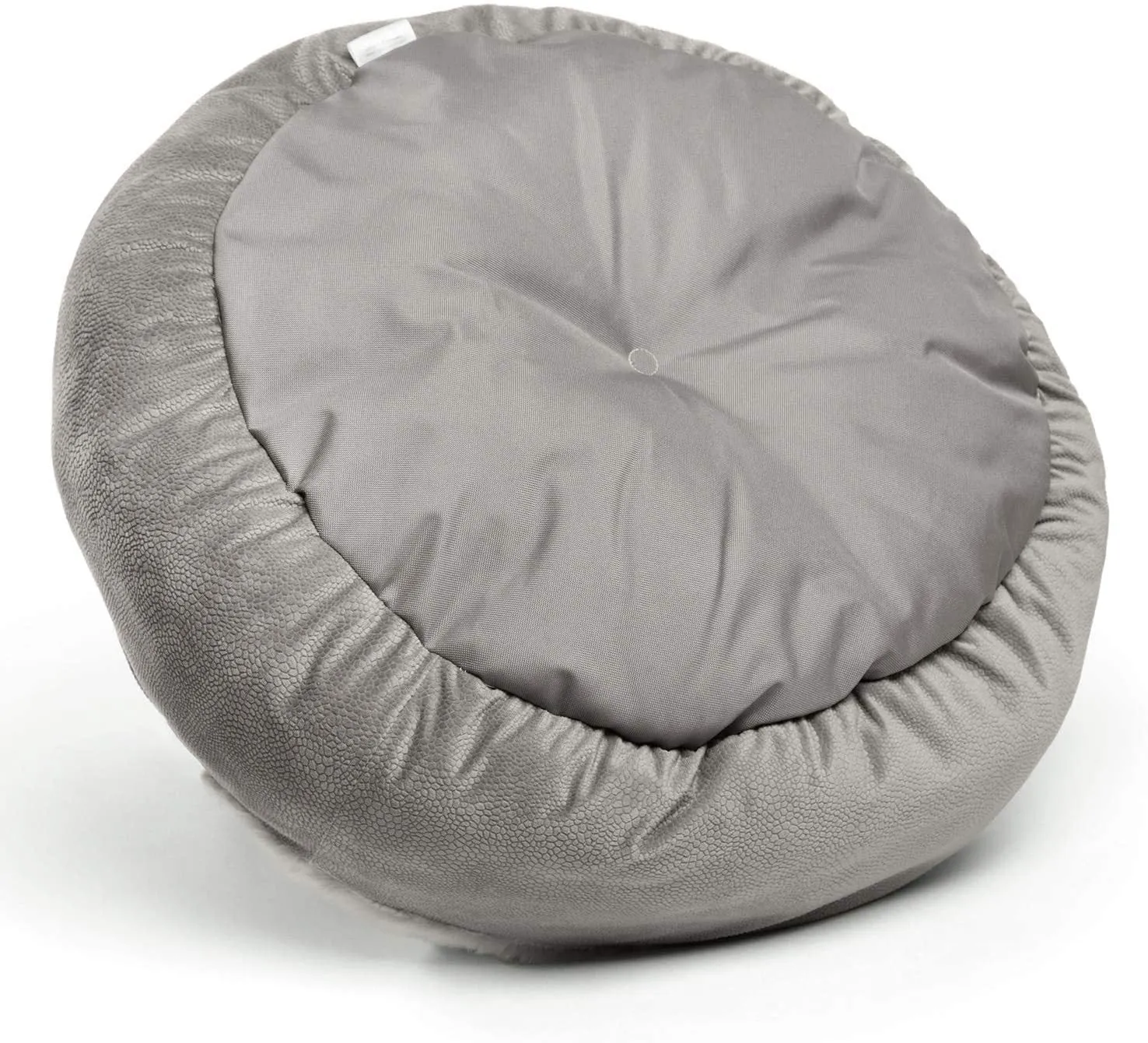 Classic quilt pet bed cover in suede and plush with 60x60x18cm size