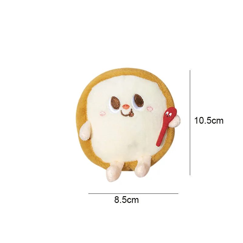Cat chewing toy shaped like hamburger and chicken leg with catnip filling