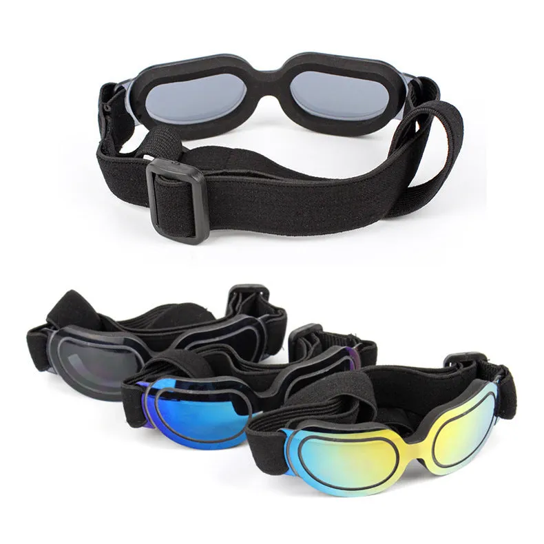 Pet dog glasses sunglasses PC frame colourful cat sunglasses in blue colour outdoor use
