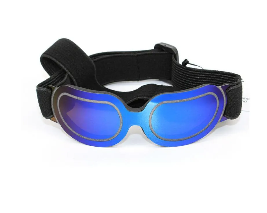 Pet dog glasses sunglasses PC frame colourful cat sunglasses in blue colour outdoor use