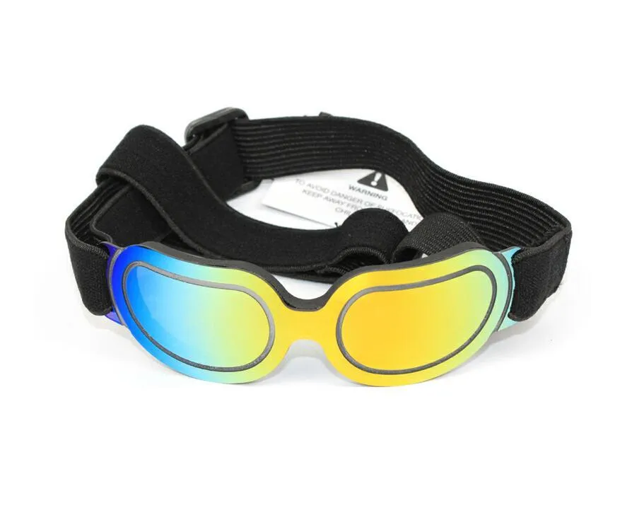 Pet dog glasses sunglasses PC frame colourful cat sunglasses in blue colour outdoor use