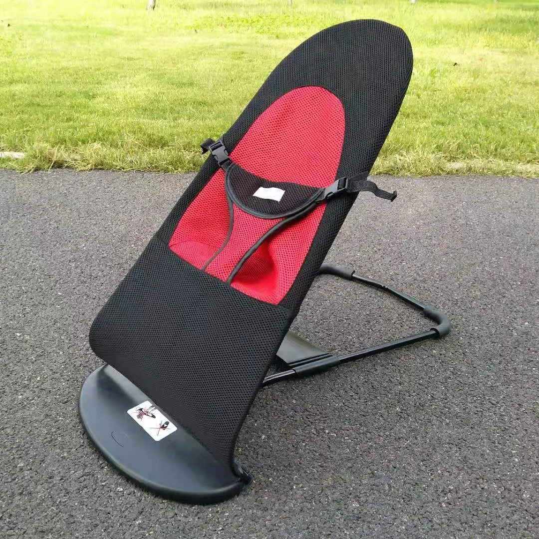 Portable small dog rocking bed with iron frame in black colour, 78x39x42cm, supporting pets up to 30kg
