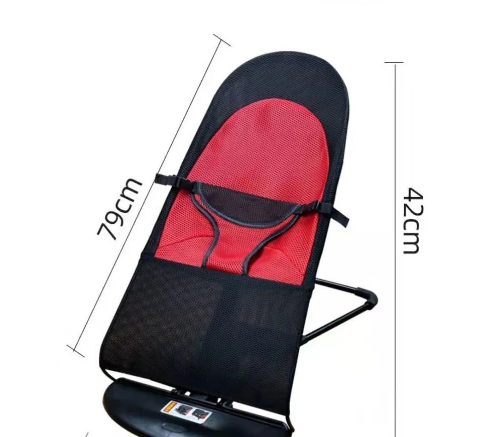 Portable small dog rocking bed with iron frame in black colour, 78x39x42cm, supporting pets up to 30kg