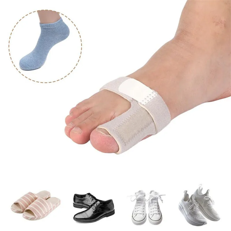Toe fracture protective sleeve with steel bar in black fabric