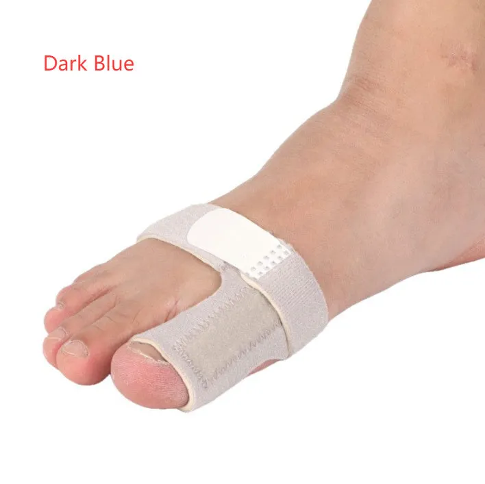 Toe fracture protective sleeve with steel bar in black fabric