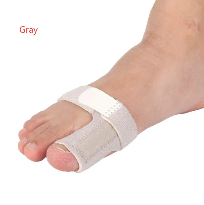 Toe fracture protective sleeve with steel bar in black fabric