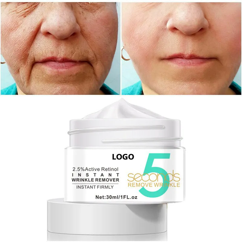 Active Retinol Face Cream moisturising cream 30ml jar with Snow Lotus and Vitamin A