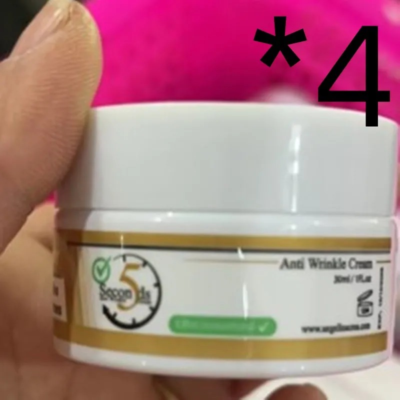 Active Retinol Face Cream moisturising cream 30ml jar with Snow Lotus and Vitamin A