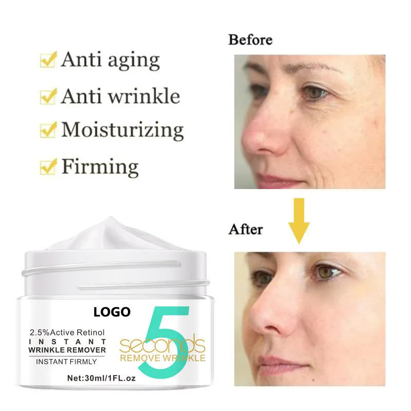 Active Retinol Face Cream moisturising cream 30ml jar with Snow Lotus and Vitamin A