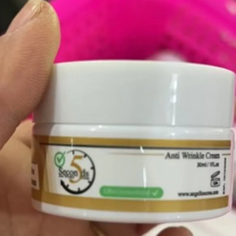 Active Retinol Face Cream moisturising cream 30ml jar with Snow Lotus and Vitamin A