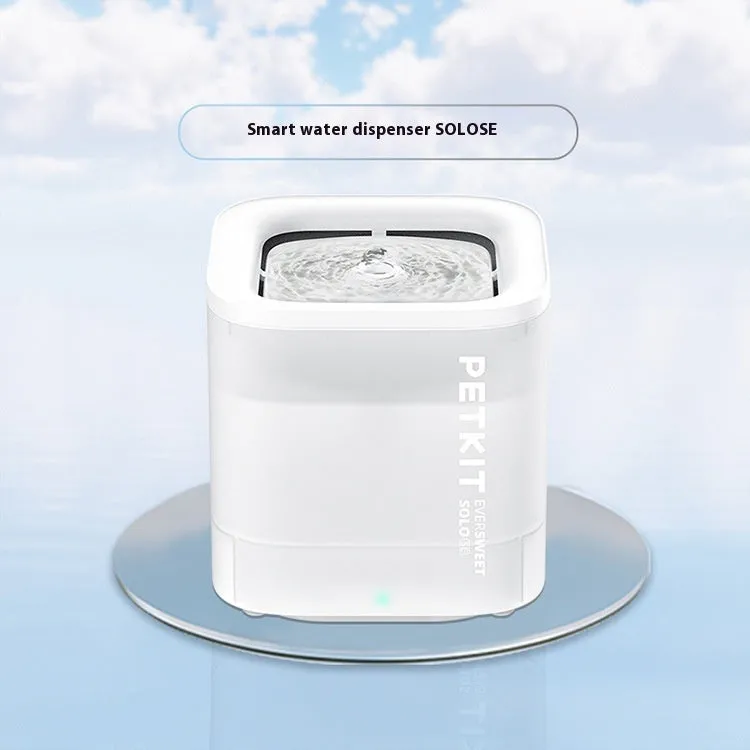 Xiaopei SOLO2 smart pet water dispenser with wireless operation for dogs and cats