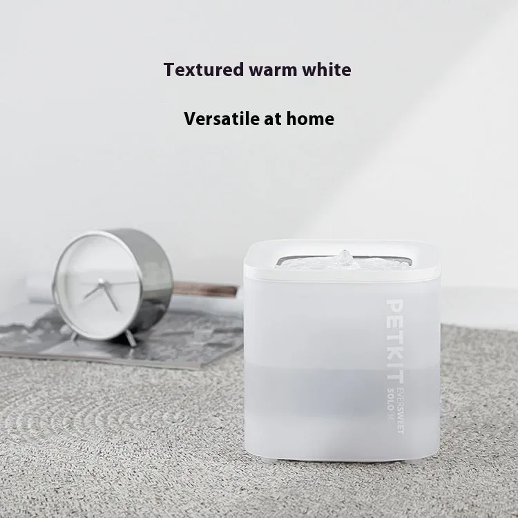 Xiaopei SOLO2 smart pet water dispenser with wireless operation for dogs and cats