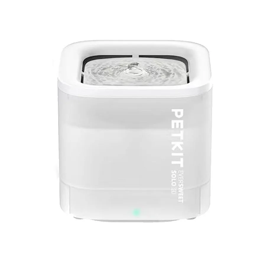 Xiaopei SOLO2 smart pet water dispenser with wireless operation for dogs and cats
