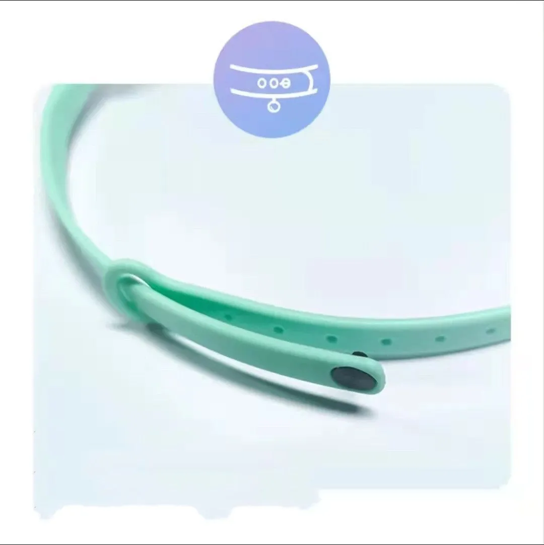 Automatic cat teaser laser toy with PC TPC construction in laser collar colour