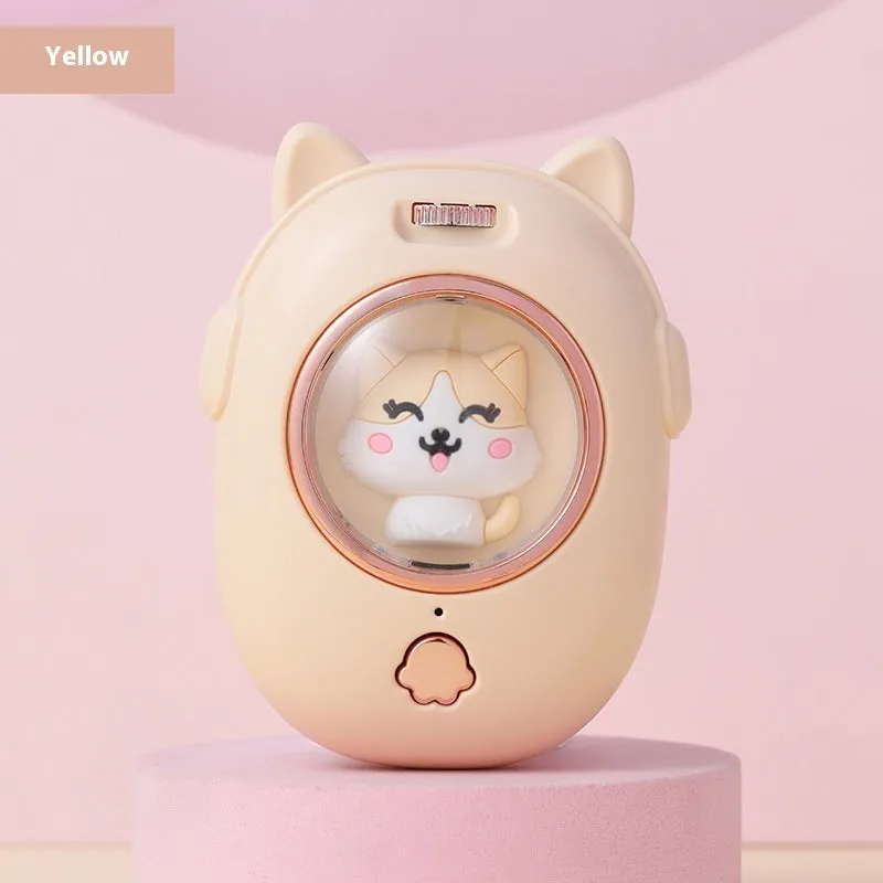 Pink and yellow pet comb laser toys for cats and dogs with grooming brush and laser pointer