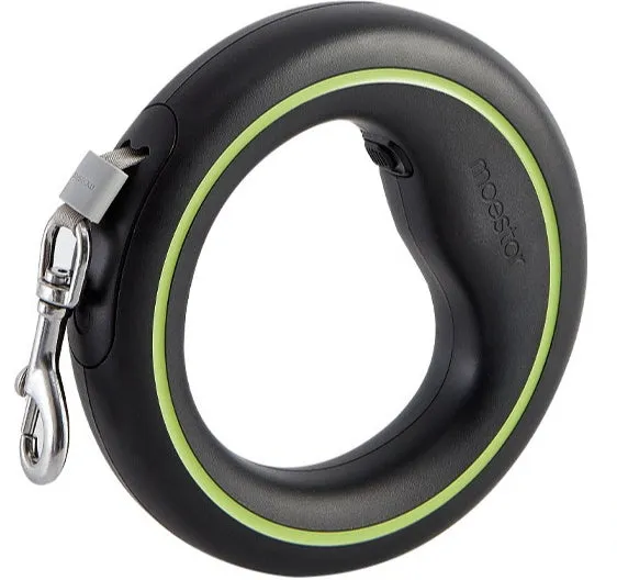 Medium and large pet hand holding rope 3M polyester dog leash in Black Orange colour