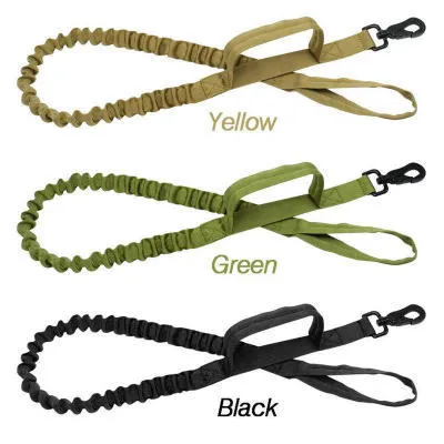 Tactical large dog vest in Army Green made from 1000D nylon with nylon webbing chest strap