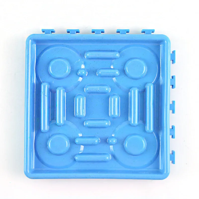 Slow Food Bowl anti-choking TPR infant feeding bowl in Blue colour option