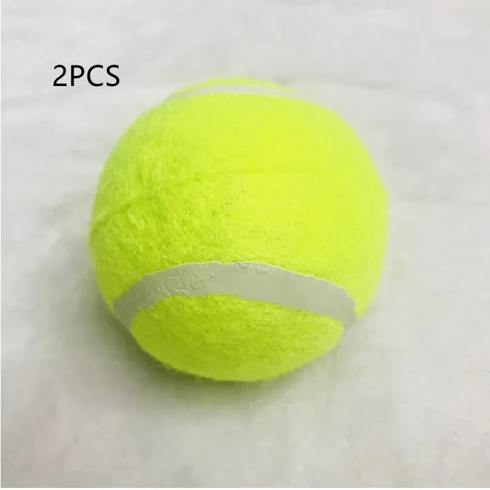 64mm non-toxic rubber and felt dog molar tennis ball toy for chewing and fetching