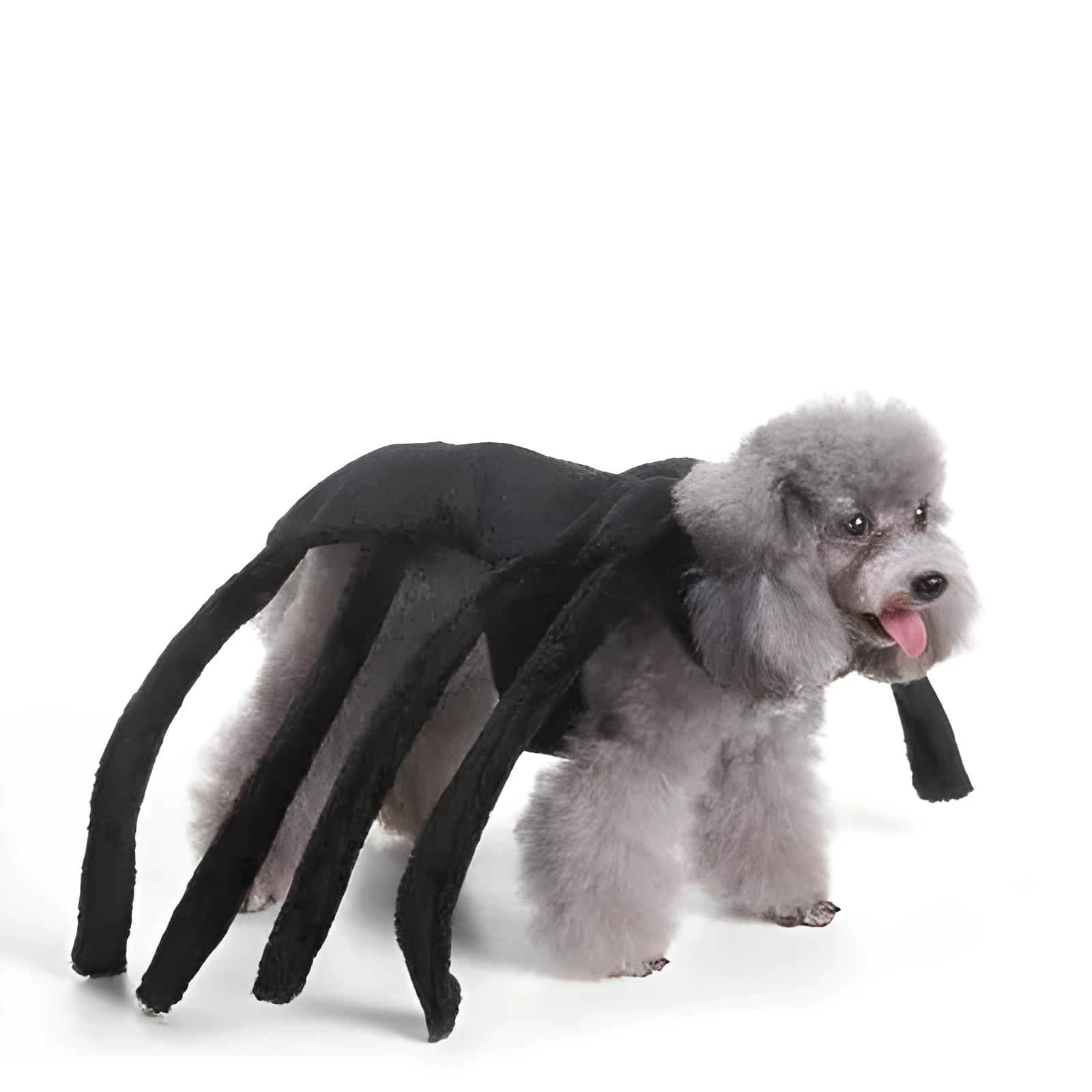 Halloween Christmas dog polyester transformation bodysuit costume in eight colours sizes S M L