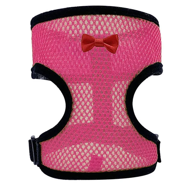 Pet chicken vest harness and belt collar set with traction rope for poultry handling in multiple colours and sizes