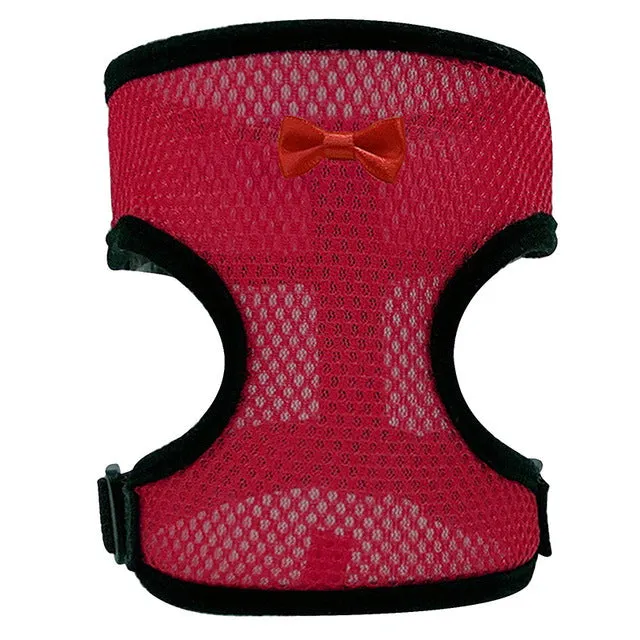 Pet chicken vest harness and belt collar set with traction rope for poultry handling in multiple colours and sizes