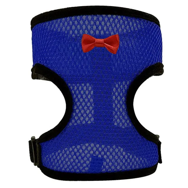 Pet chicken vest harness and belt collar set with traction rope for poultry handling in multiple colours and sizes
