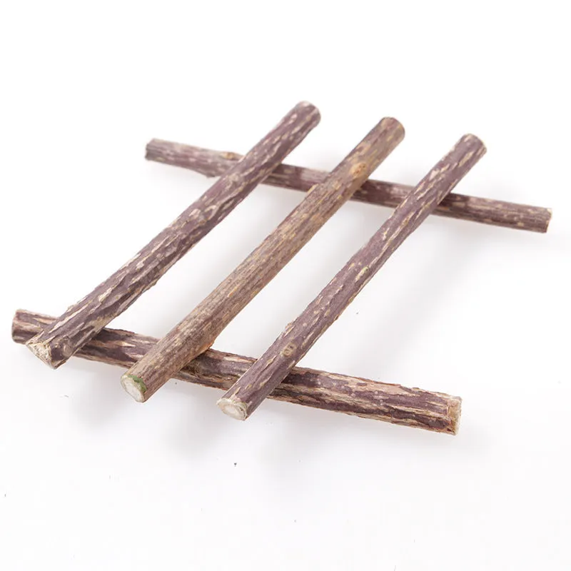 Five 15g pet cat molar rod dental chews in molar rod flavour for adult cats teeth cleaning