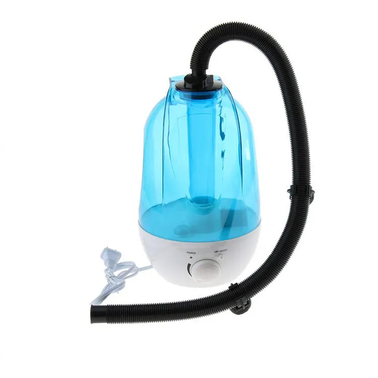 Climbing pet humidifier in ABS plastic with 3L tank for reptile enclosure