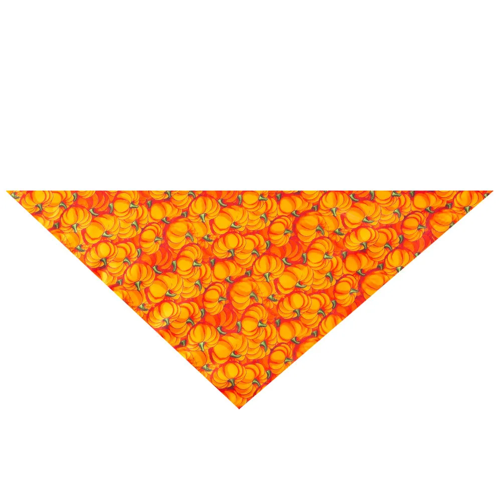 Halloween pet saliva towel with ghost print on cotton fabric, 48x48x70cm, for cats and dogs