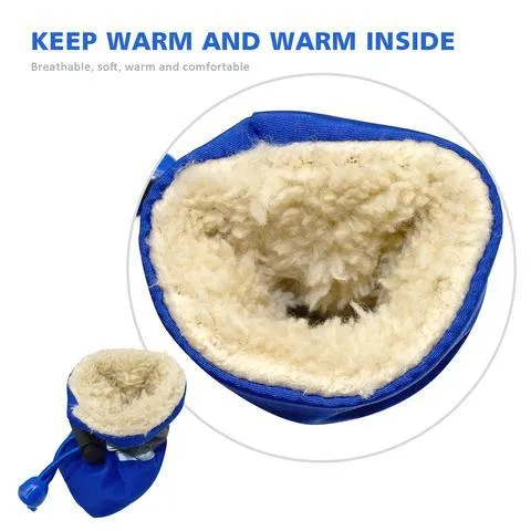 Dog shoes with anti-slip sole, black colour, size 1-7 for small to medium dogs paw protection