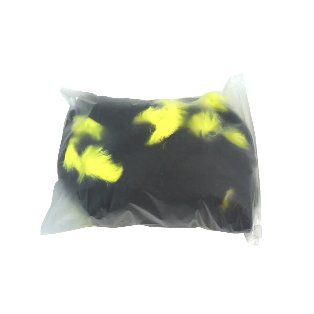 Spider-themed pet costume in polyester for dogs and cats sizes S to XXL