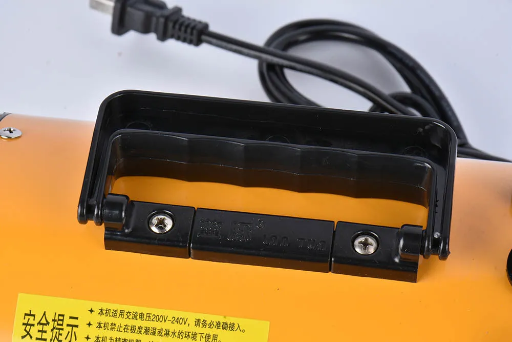 LT-1090A 2200W metal dog hair dryer water blower in black with power cord