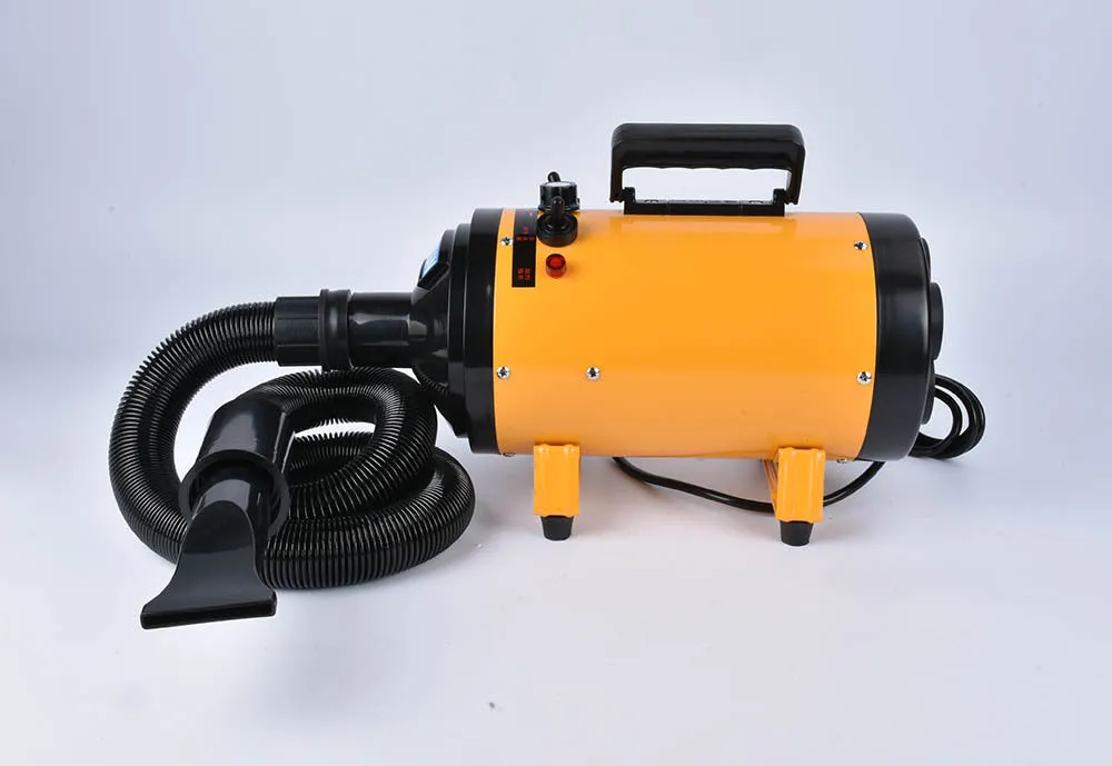 LT-1090A 2200W metal dog hair dryer water blower in black with power cord