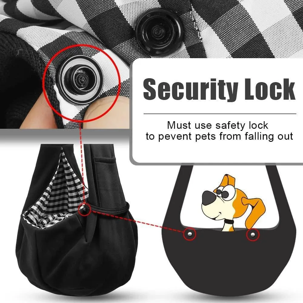 Fashion crossbody breathable folding pet bag in grey flannel with strap and zipper closure on plain background