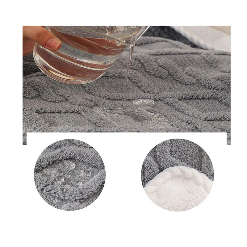Soft thick warm waterproof machine washable pet plush blanket for dogs and cats in coffee colour size large