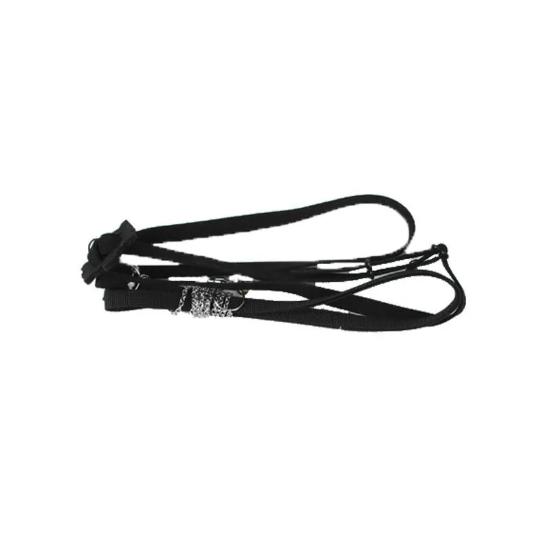 Yellow adjustable turtle walking harness with bell and traction rope for small pets under 6 kg