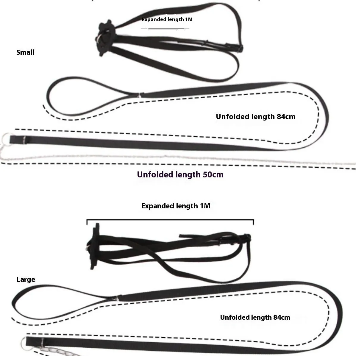 Yellow adjustable turtle walking harness with bell and traction rope for small pets under 6 kg