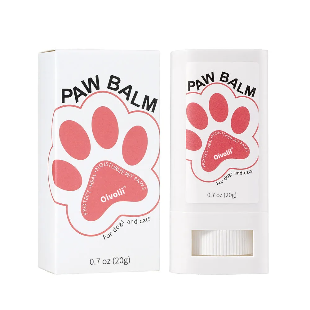 Pet regenerating foot cream cat paw anti-chapping claw care cream in tube packaging