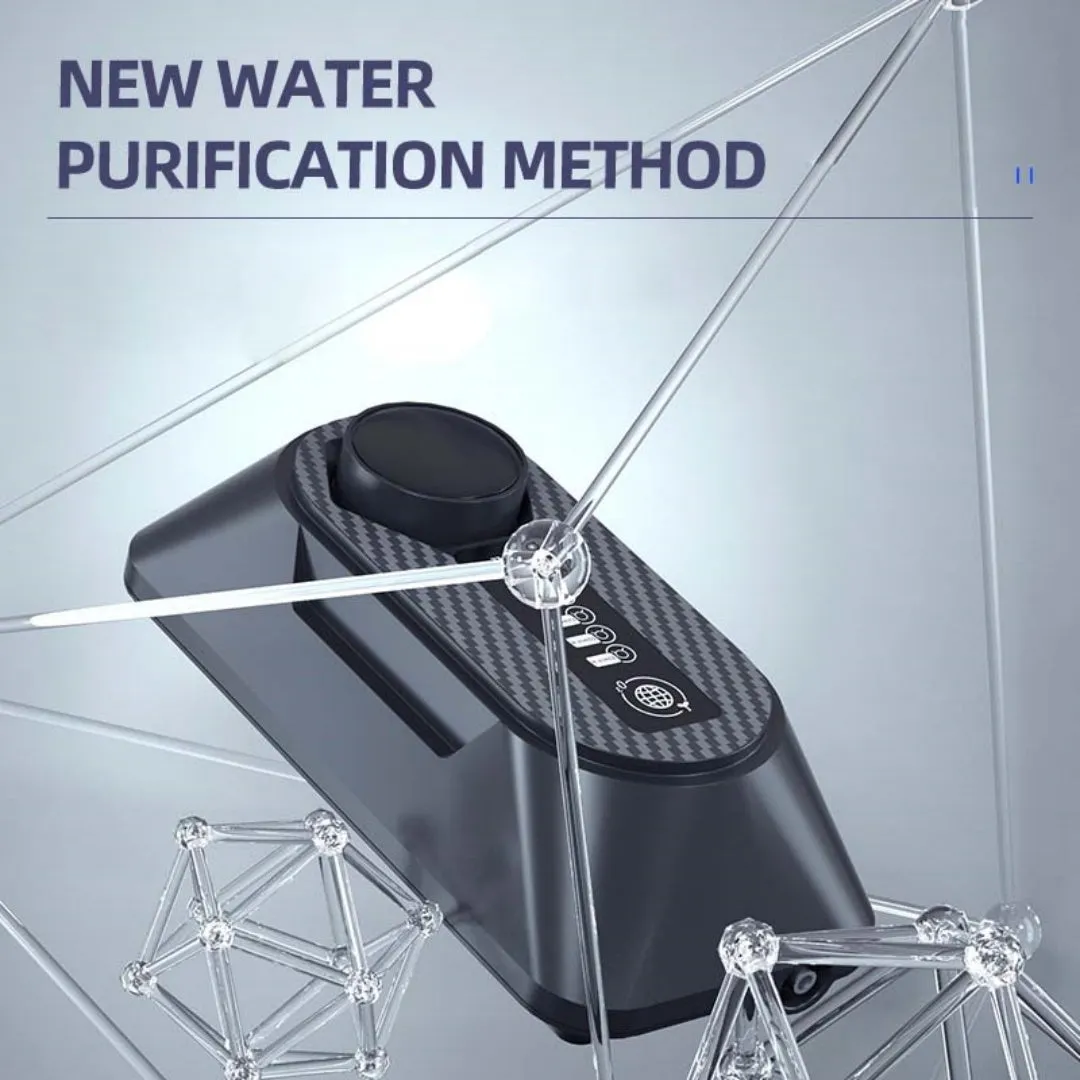 Fish tank ozone generator for water purification and algae removal with European or US plug
