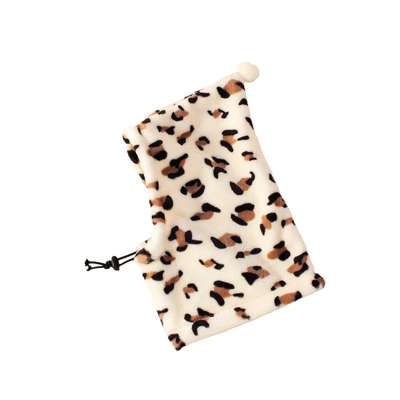 Bear design pet headdress with rabbit ears for dogs and cats in cloth material