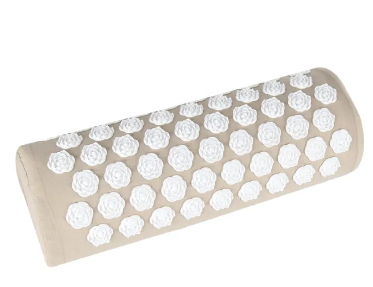 Lotus acupressure mat set with pillow and cloth bag in multiple colours for stress and back pain relief